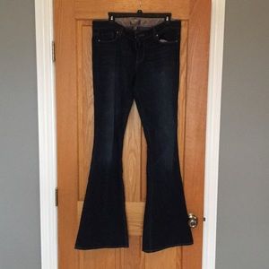 Bell bottom jeans